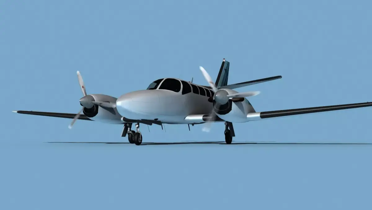 Cessna F406 Caravan II V10 3D model