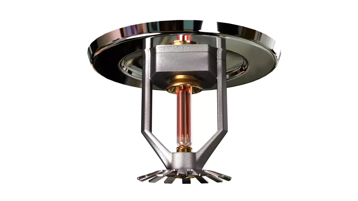 Fire Sprinkler Head 3D model