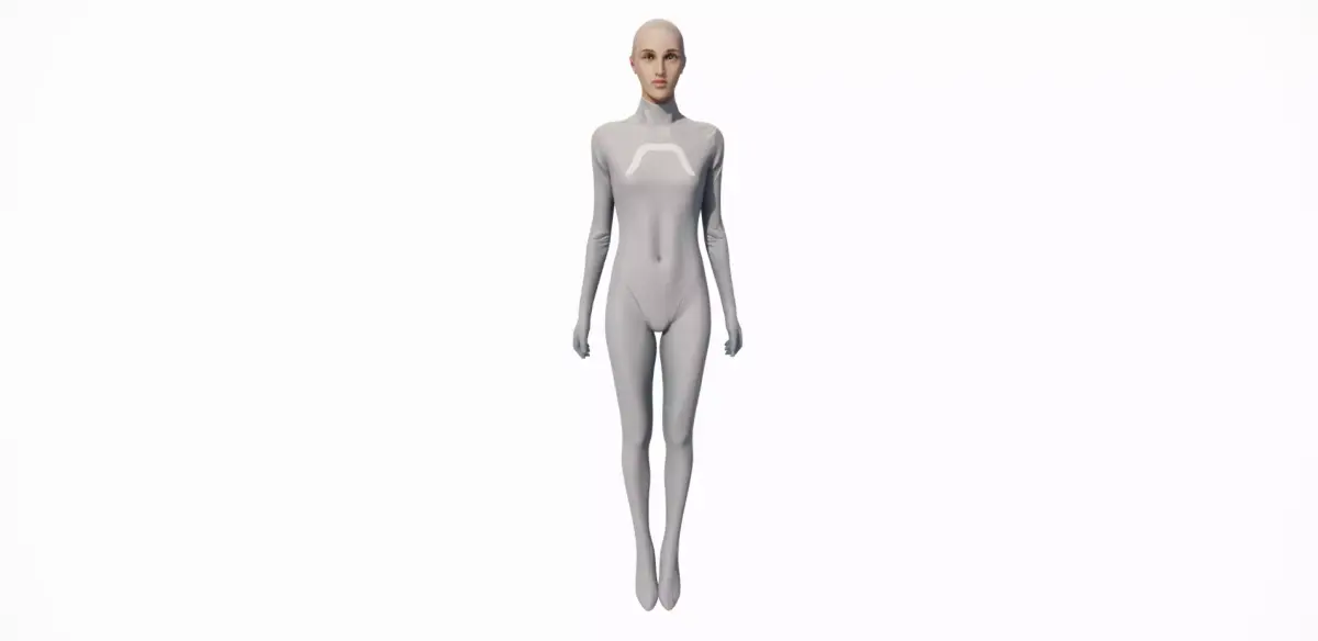 Ready for your sci-fi cyberpunk or futuristic project 3D model