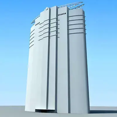 Modern Office Building 78 3D model