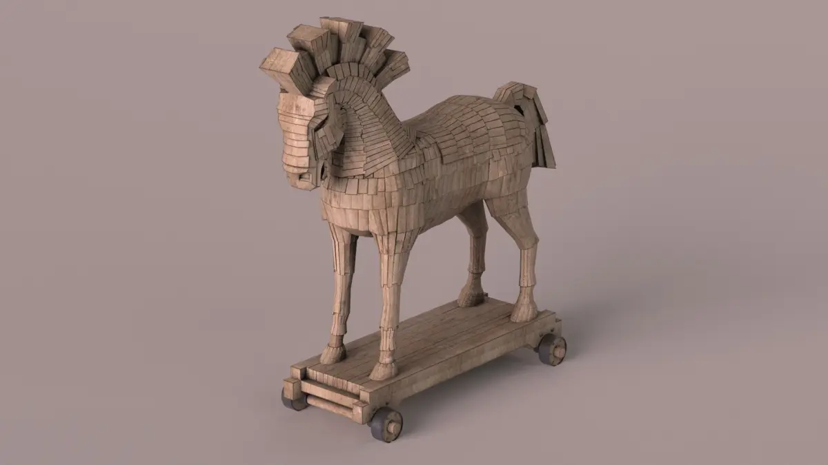 Trojan Horse 3D model get
