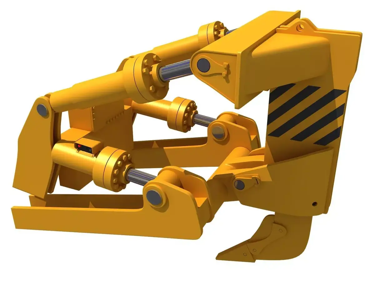 Excavator Fork Bucket  3D model