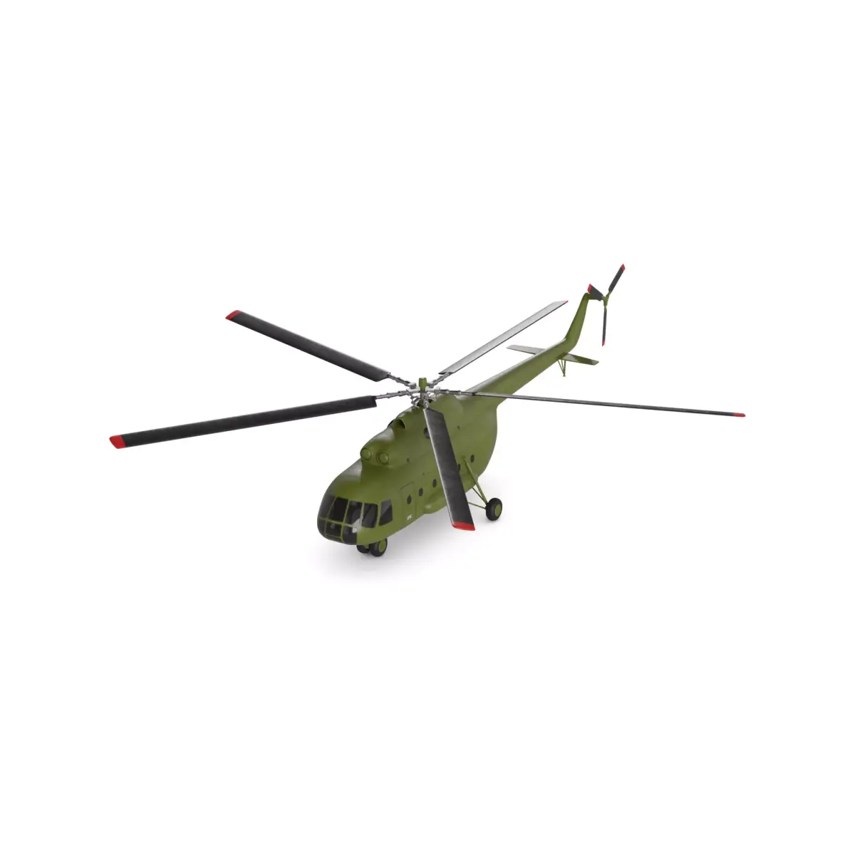 Heavy Lift Helicopter 3D model buy