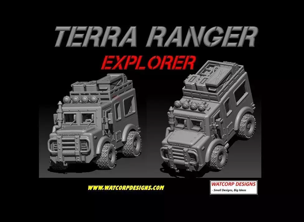 Terra Ranger Explorer 3D print model