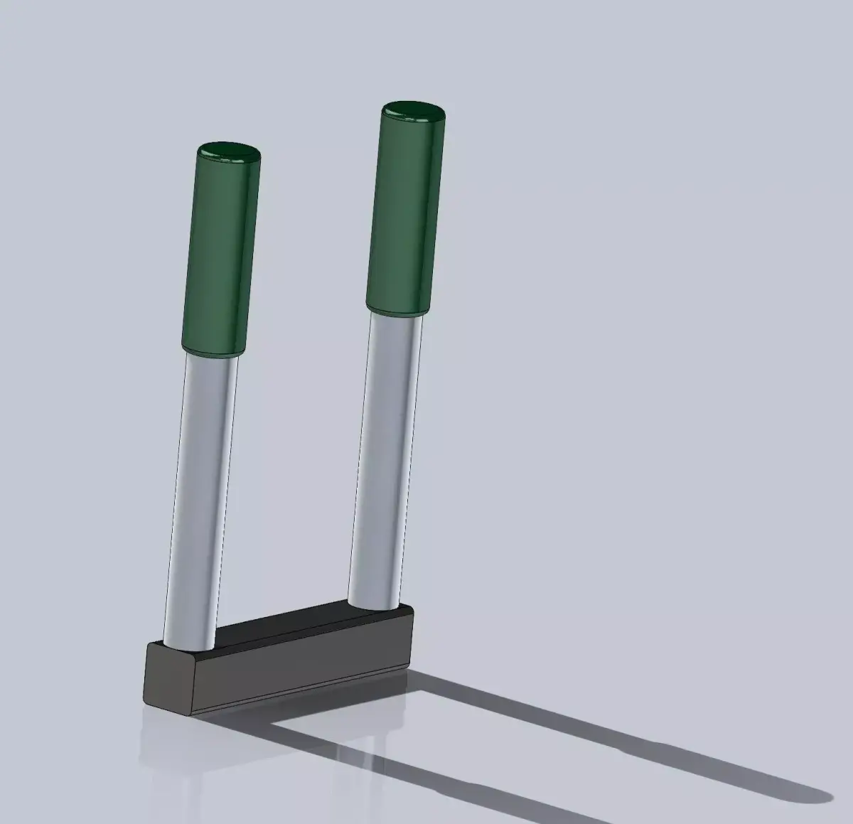 A5M4 Riser 3D print model