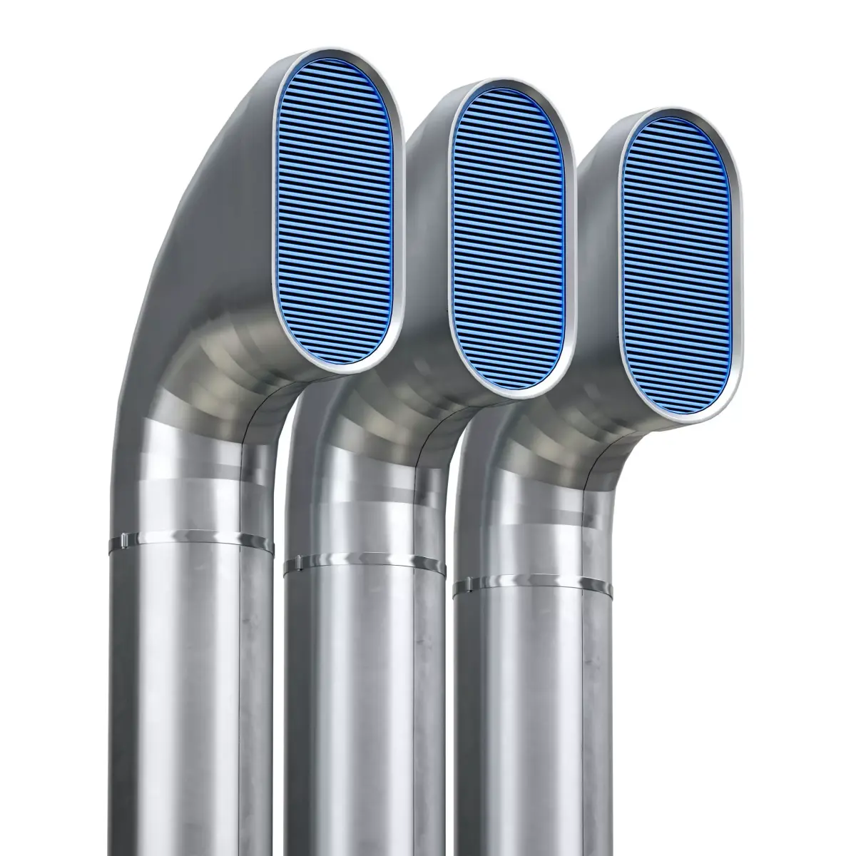 Ventilation pipe 3D model