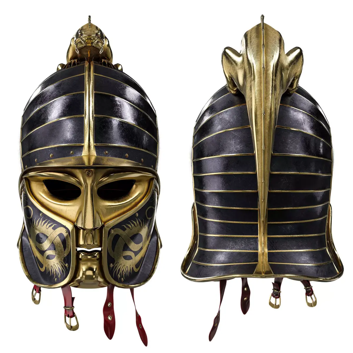 Dragons Helm of Dor Lomin 3D model