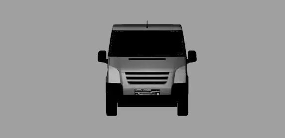 furgone van 3D model