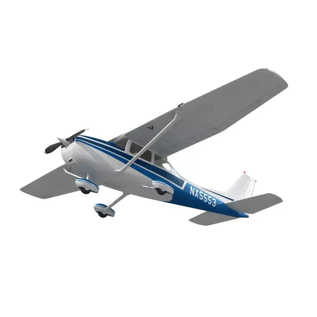 Cessna 172 3D model order