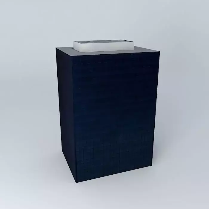 Portland Tower Free 3D model purchase
