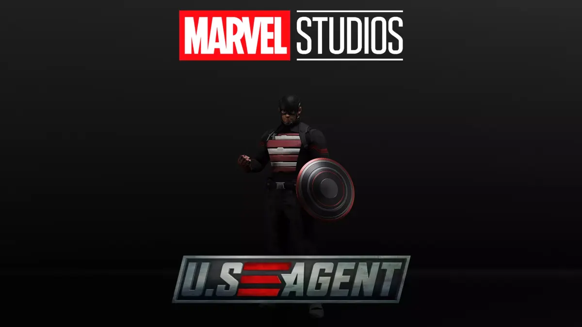 US Agent 3D model