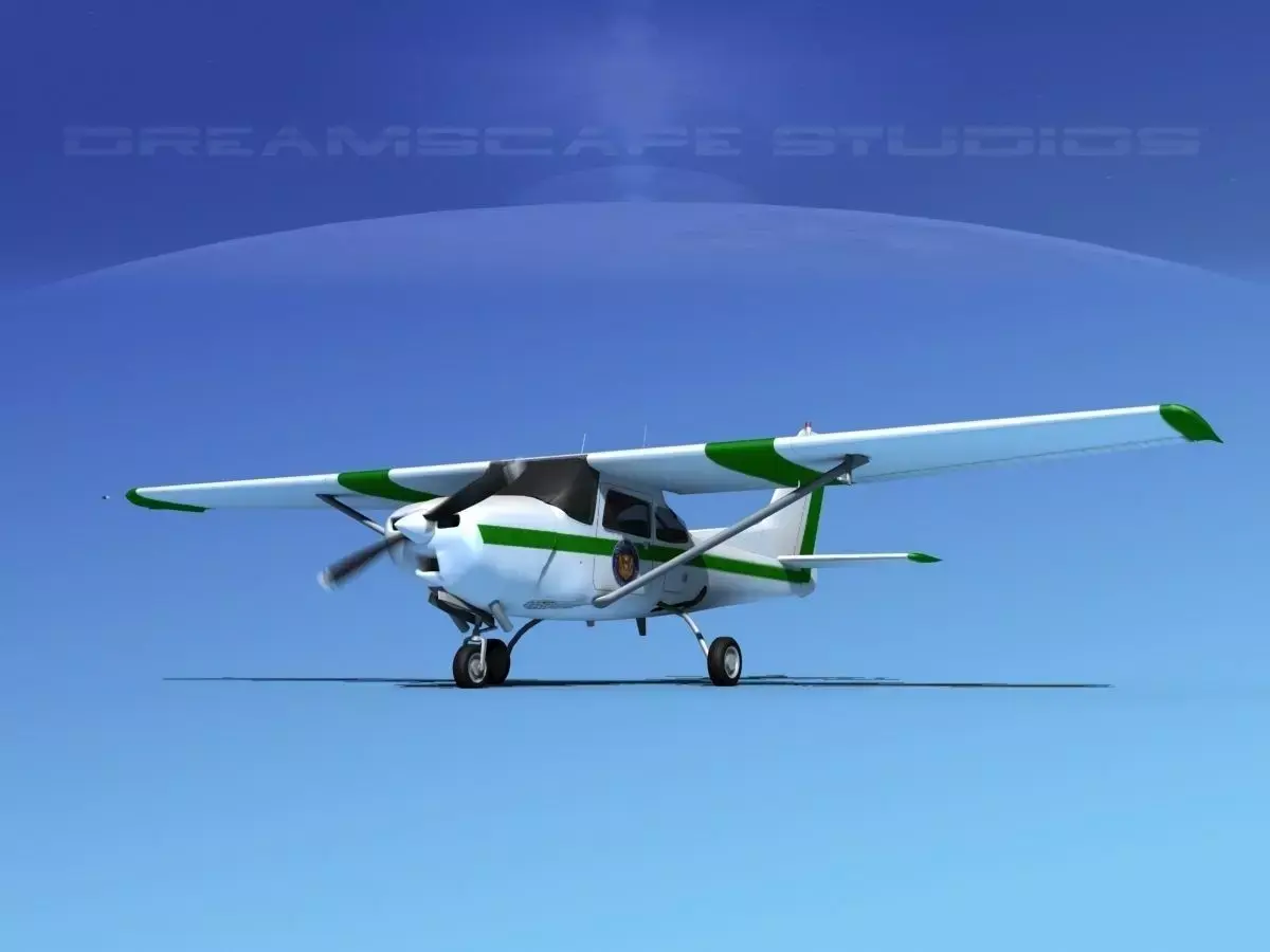 Cessna 172RG Cutlass V11 3D model