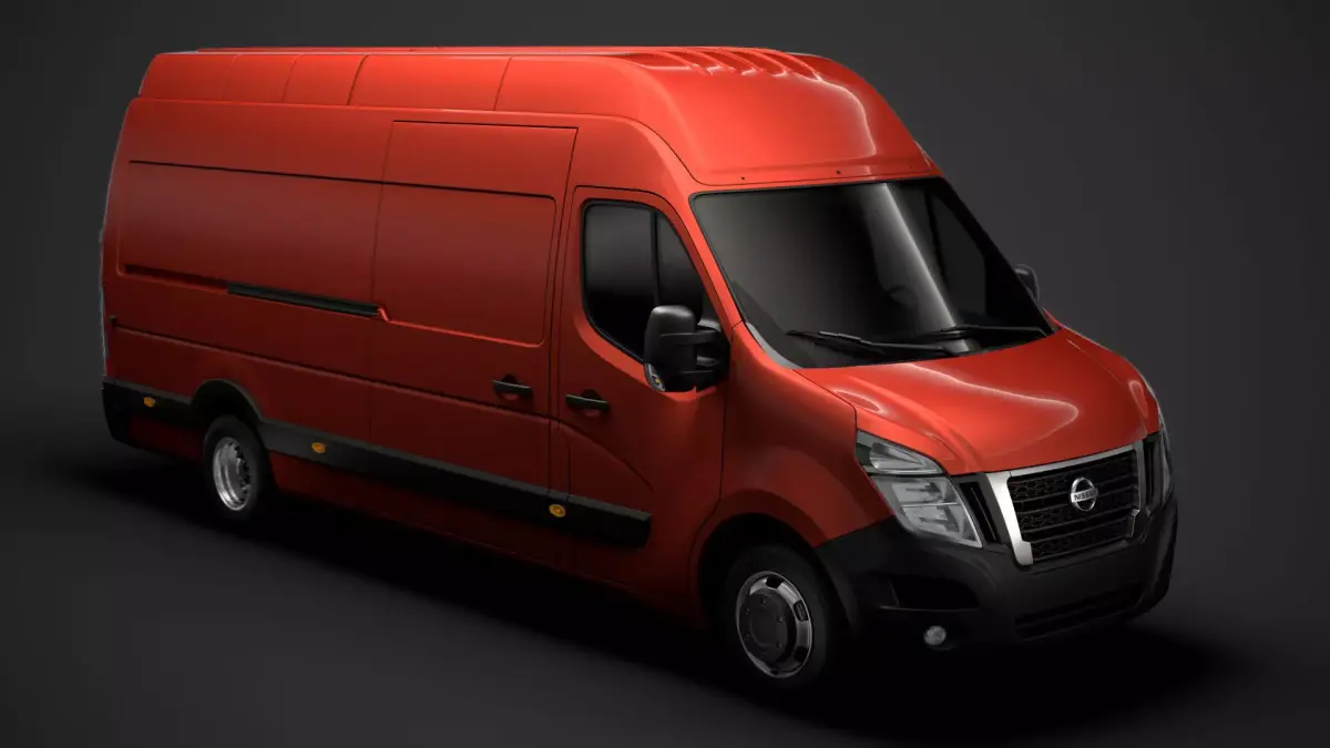 Nissan NV 400 L4H3 Van 2020 3D model
