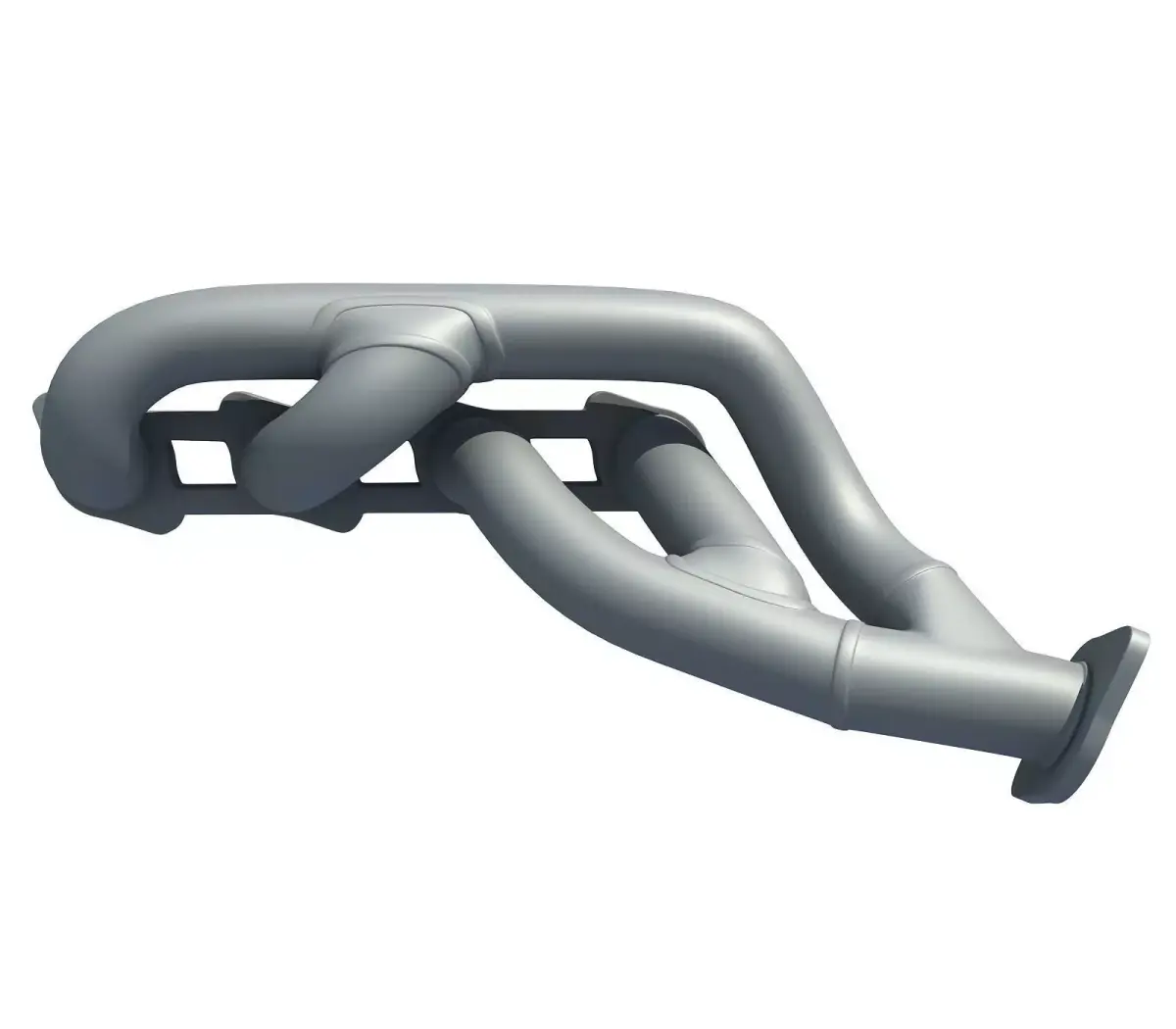 3D Exhaust Manifolds of Engine 633 3D model