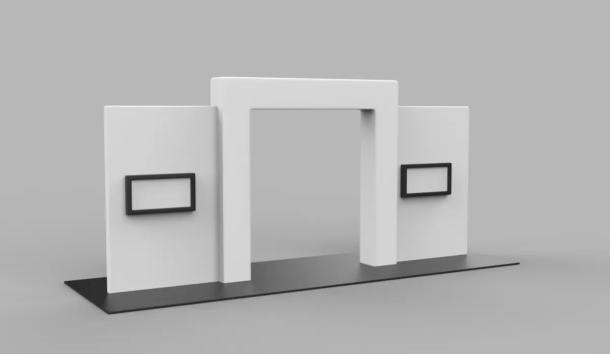 entrance 04 3D model