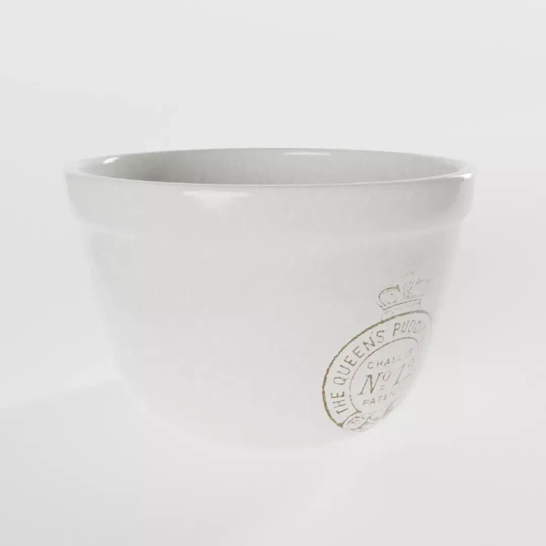 Late Victorian Pudding Basin 3D model