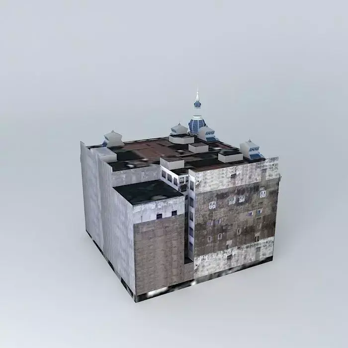 Building Real Estate 3D model