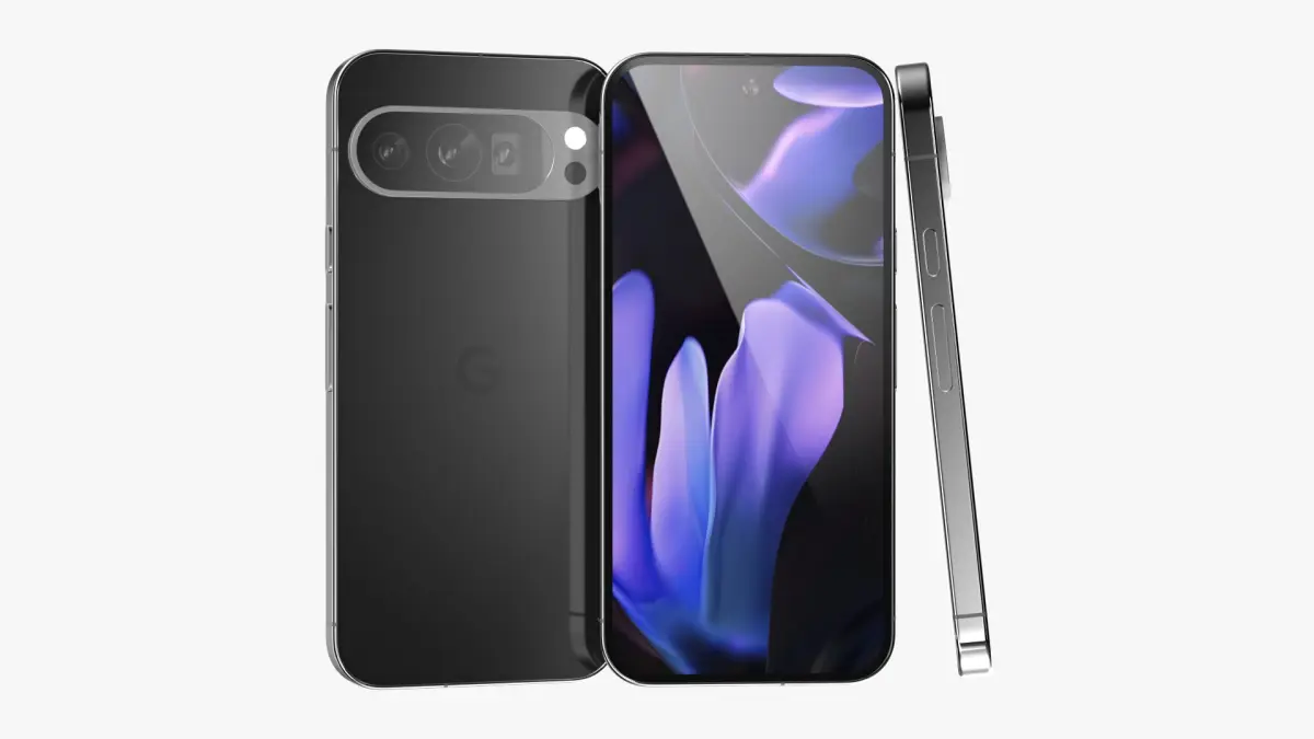 Google Pixel 9 Pro Obsidian 3D model purchase