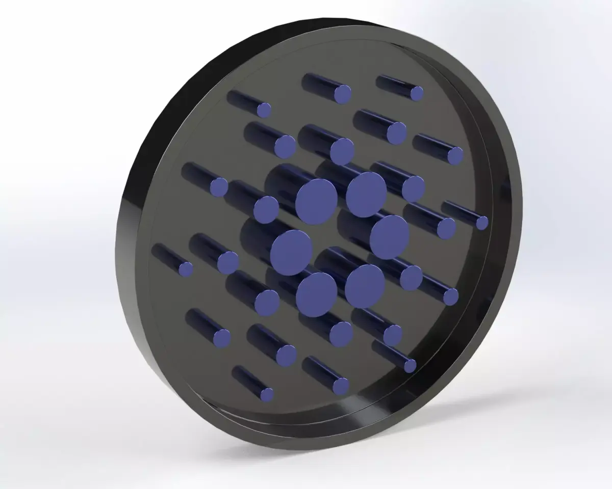 CARDANO 3D Part STL and IGES ETH 3D print model 3D print model