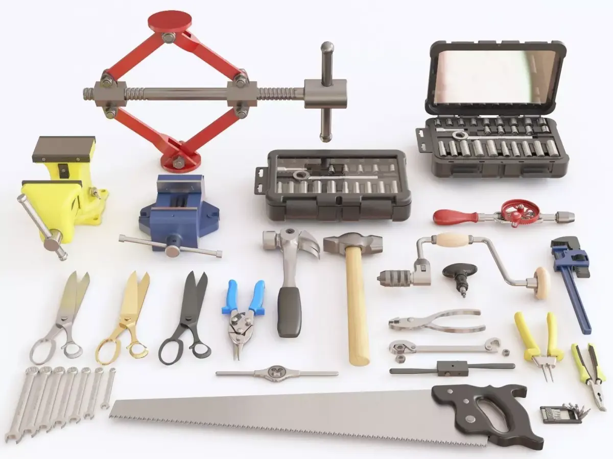 Tools vol 02 3D model