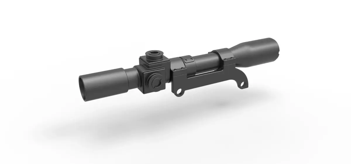Scope for cosplay blaster 6 3D print model