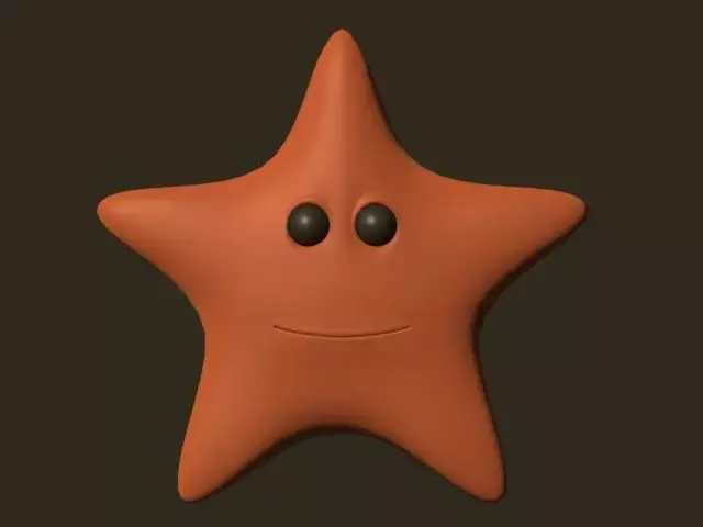 Rig Star Low-poly 3D model