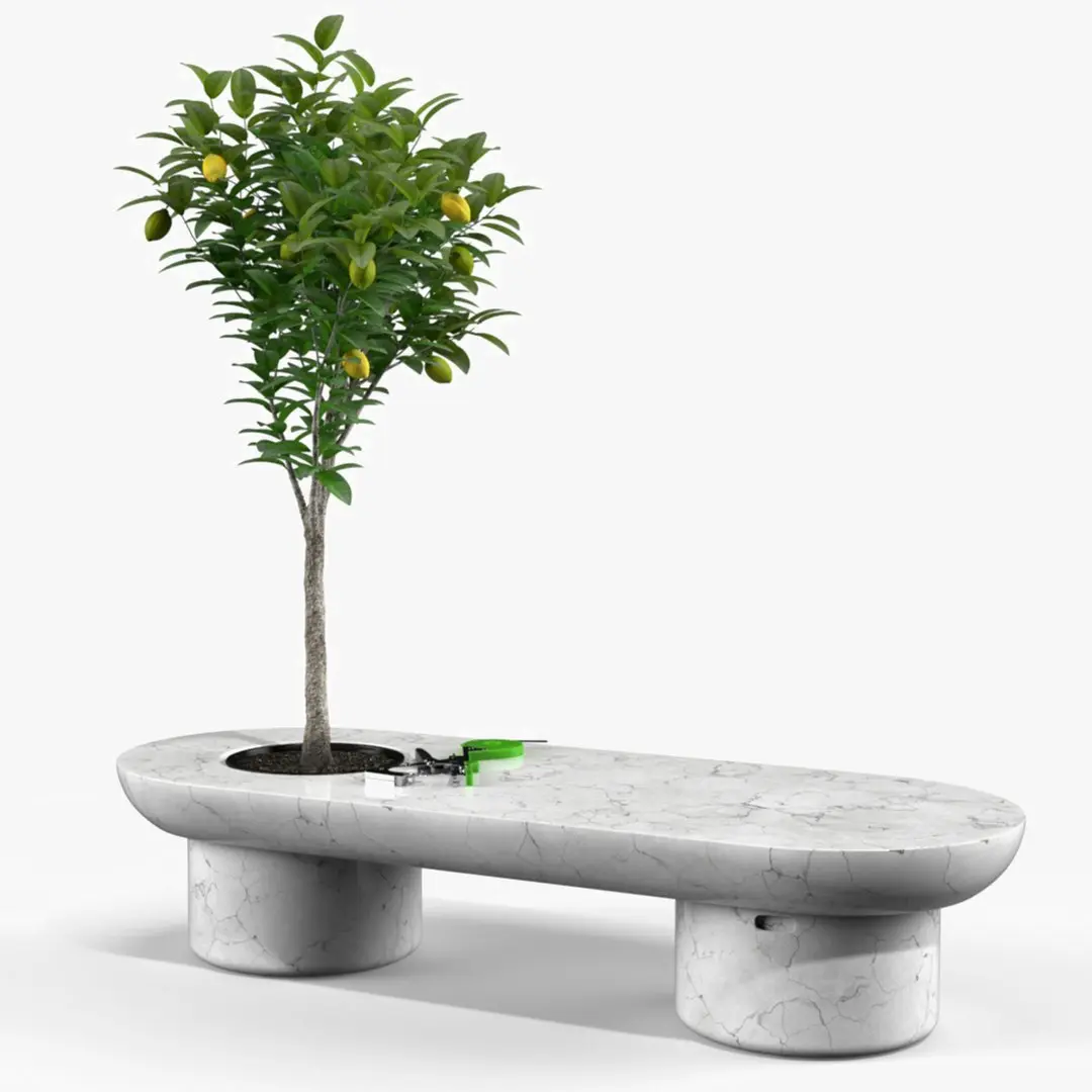 Vine and Tree Tape Gun for Pot Gardening 3D model