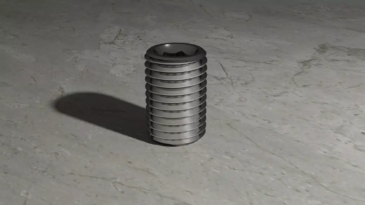 DIN 913 Free 3D model