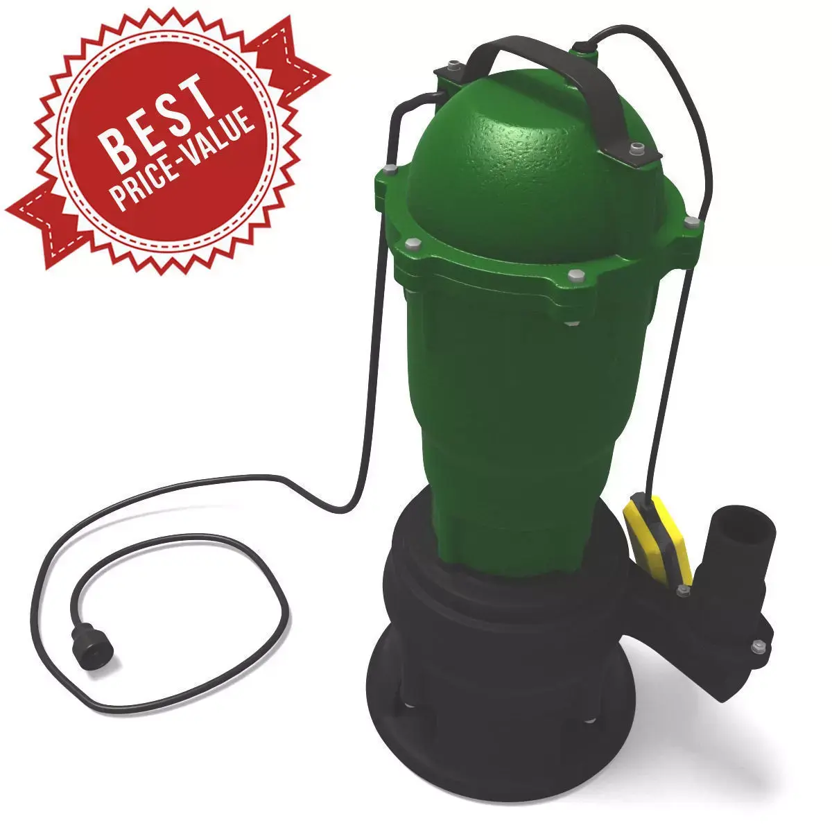Sludge pump 3D model