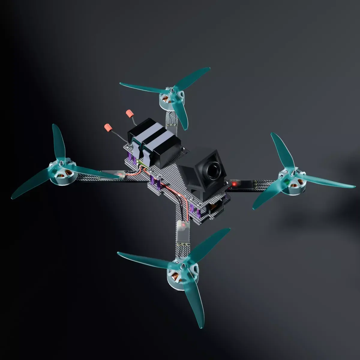 FPV DRONE - GENERIC 3D model