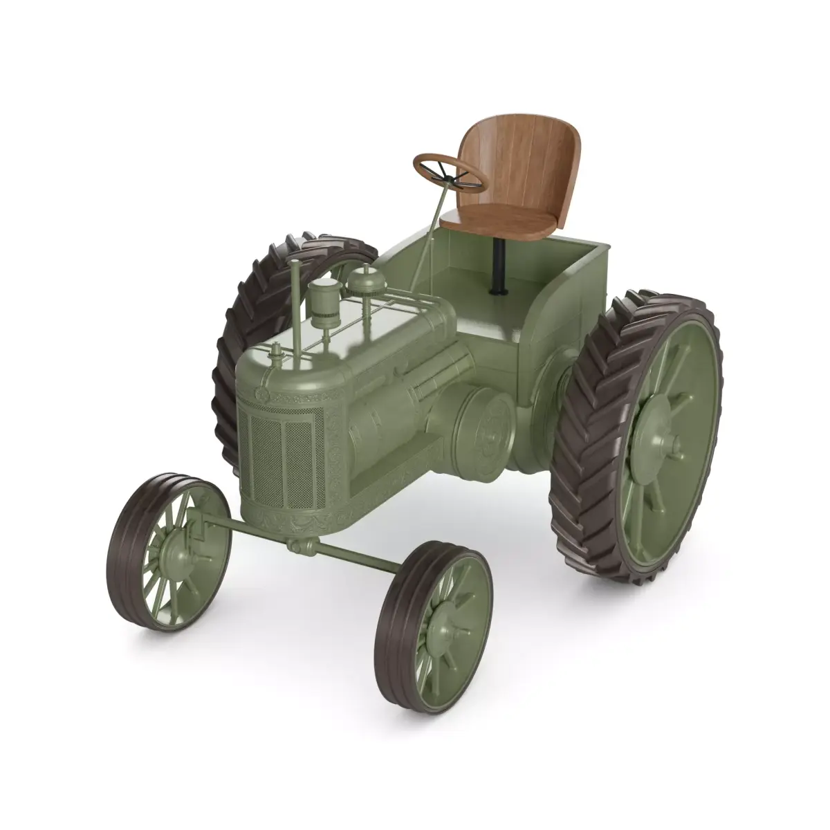 Tractor 3D model