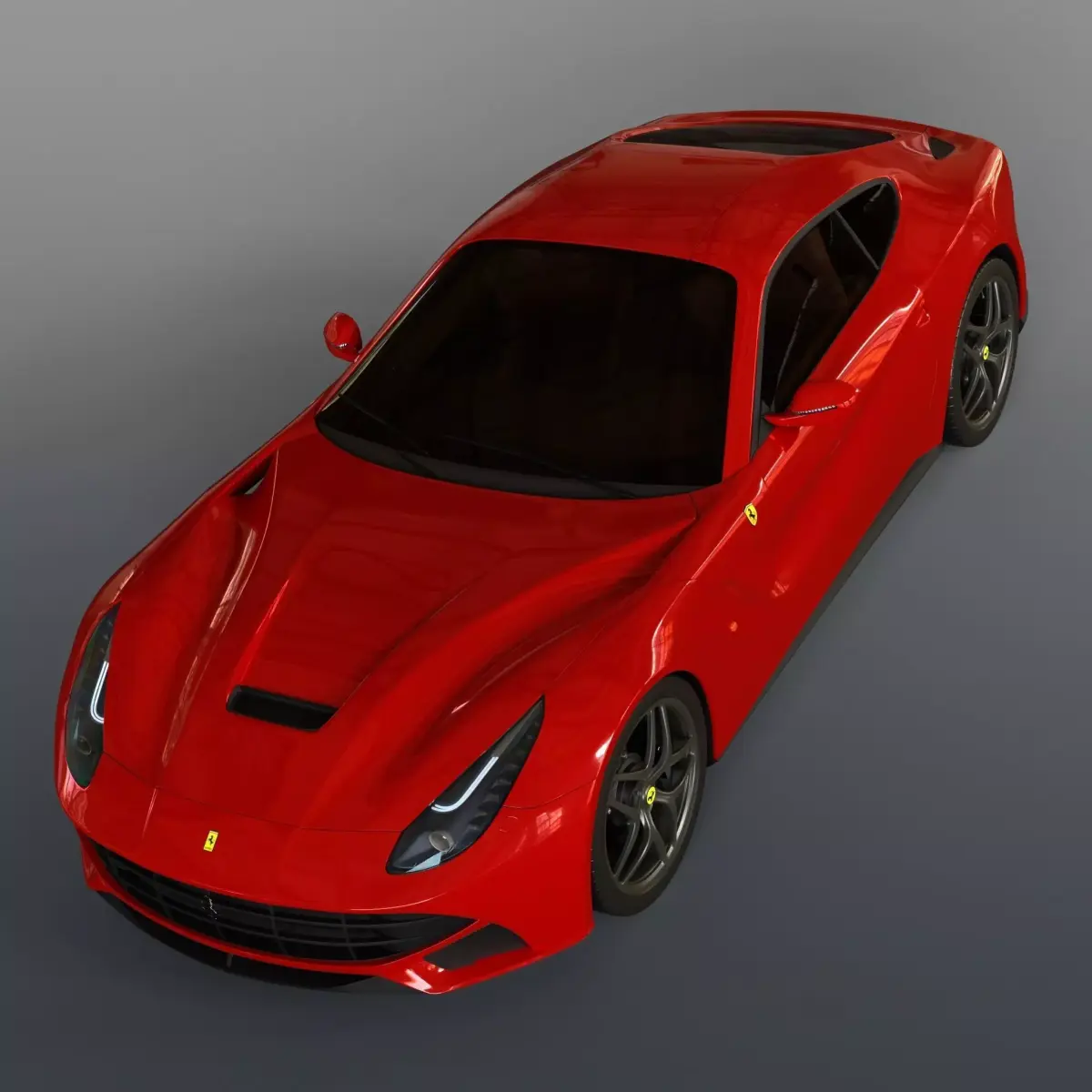 Ferrari F12 Berlinetta Free 3D model