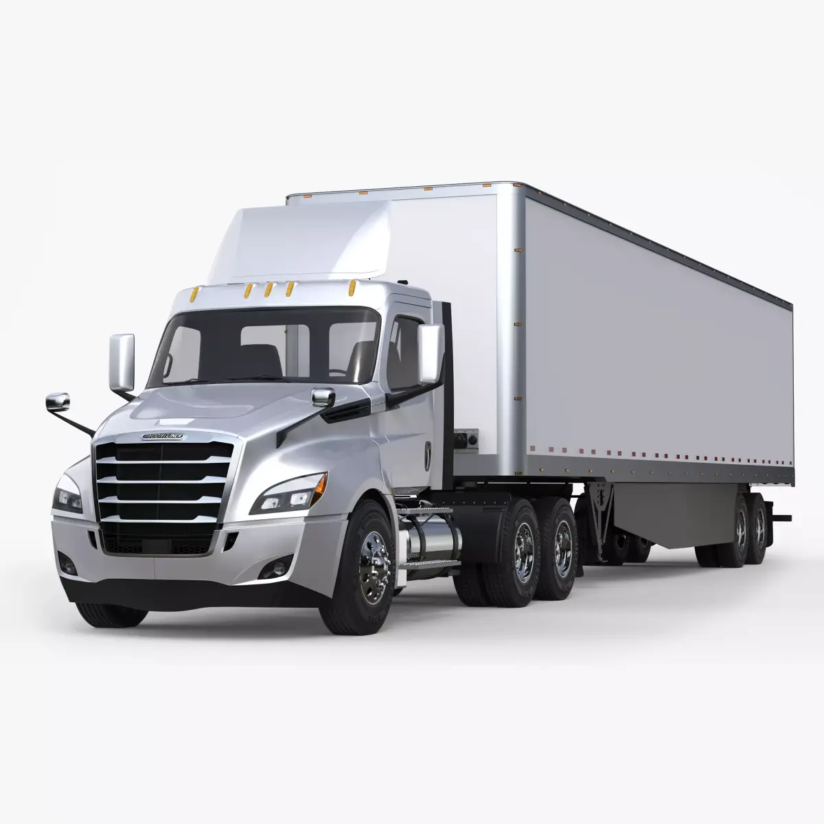 Freightliner Cascadia Day Cab 2017 - Present 3D model