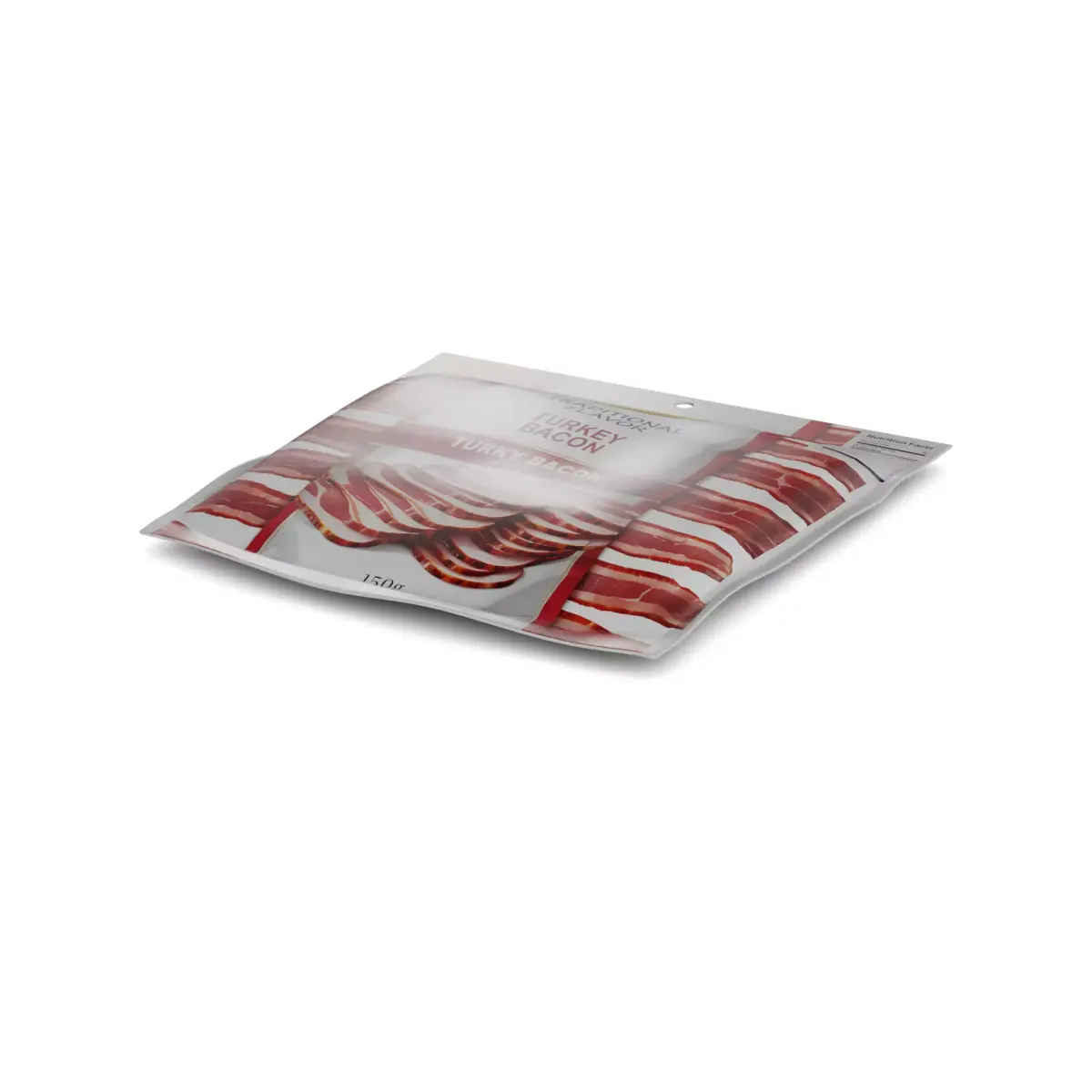 Deli sausages Turkey Bacon Low-poly 3D model