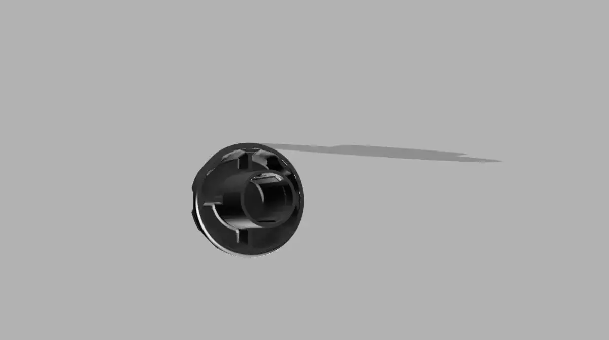 Vehicle button 3D print model