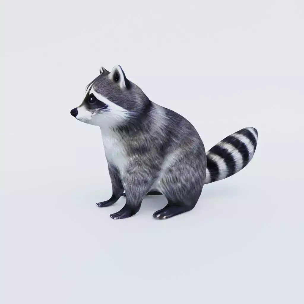Raccoon Free 3D model