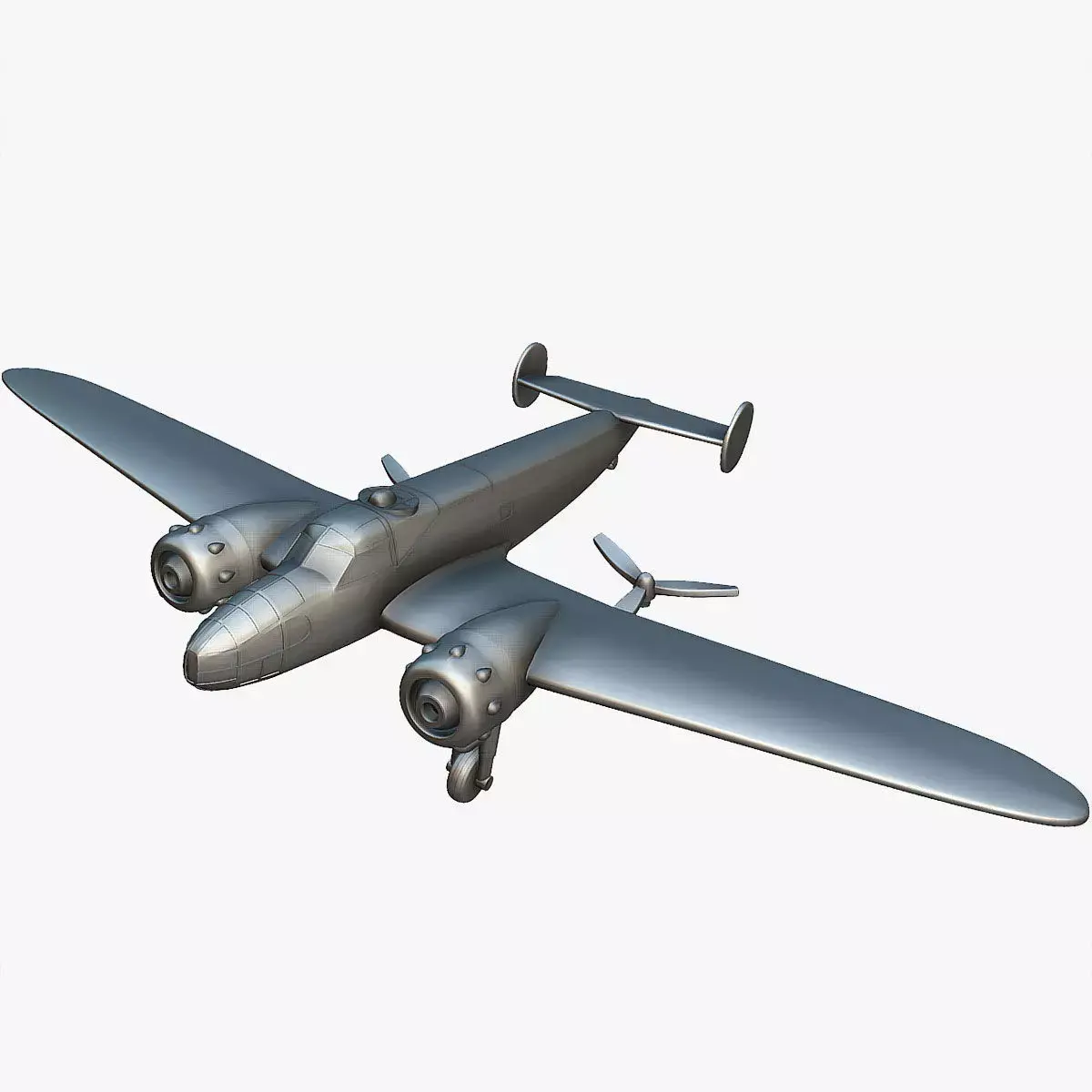 Aero A-300 - 3D Printable Model 3D print model