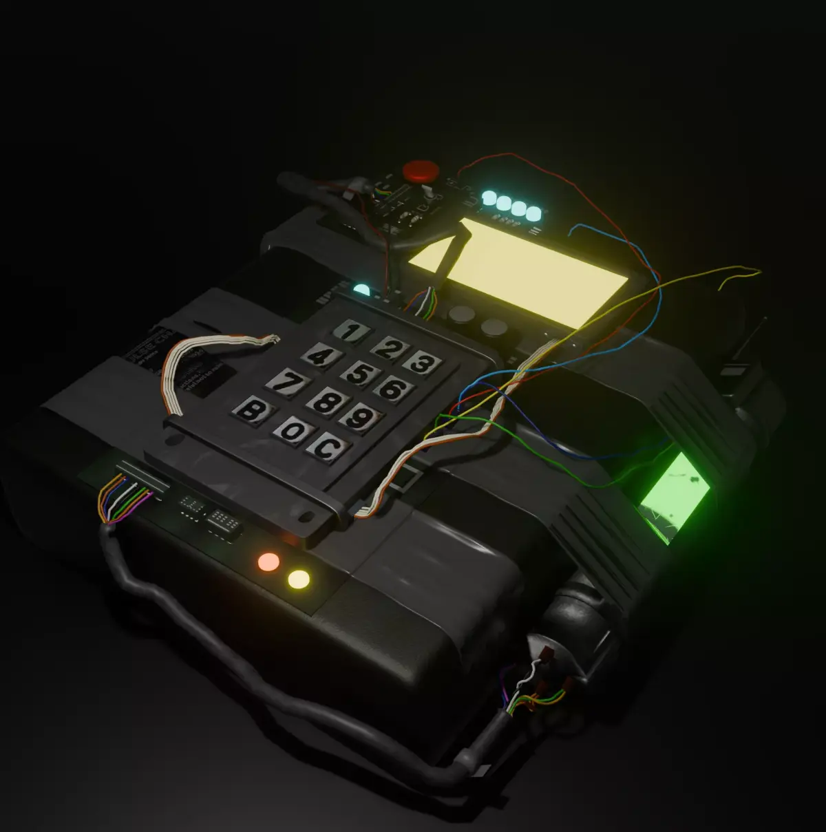 Bomb cs 3D model