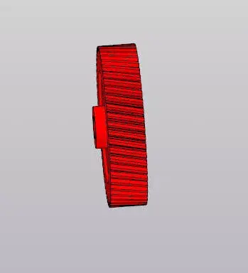 Small Spur Gear - Appliance Replacement Part 3D model