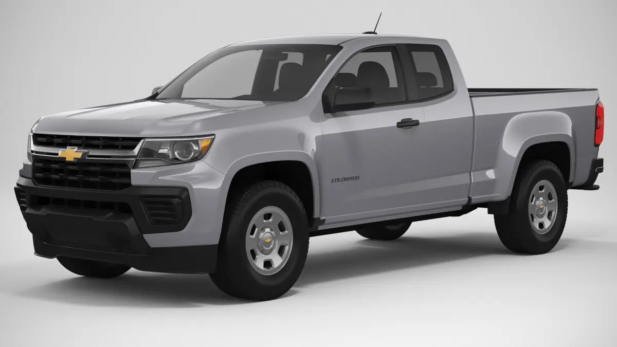 Chevrolet Colorado 2021 3D model