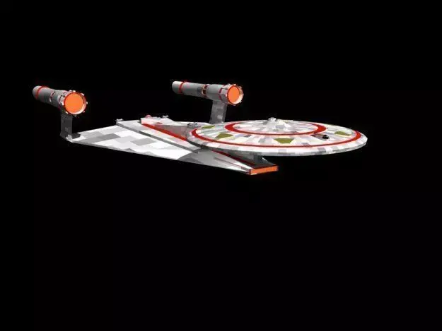 Lost Ship Free low-poly 3D model