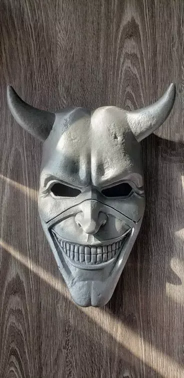 THE GRABBER FROM THE BLACK PHONE MOVIE 2 PART MASK STL 3D print model