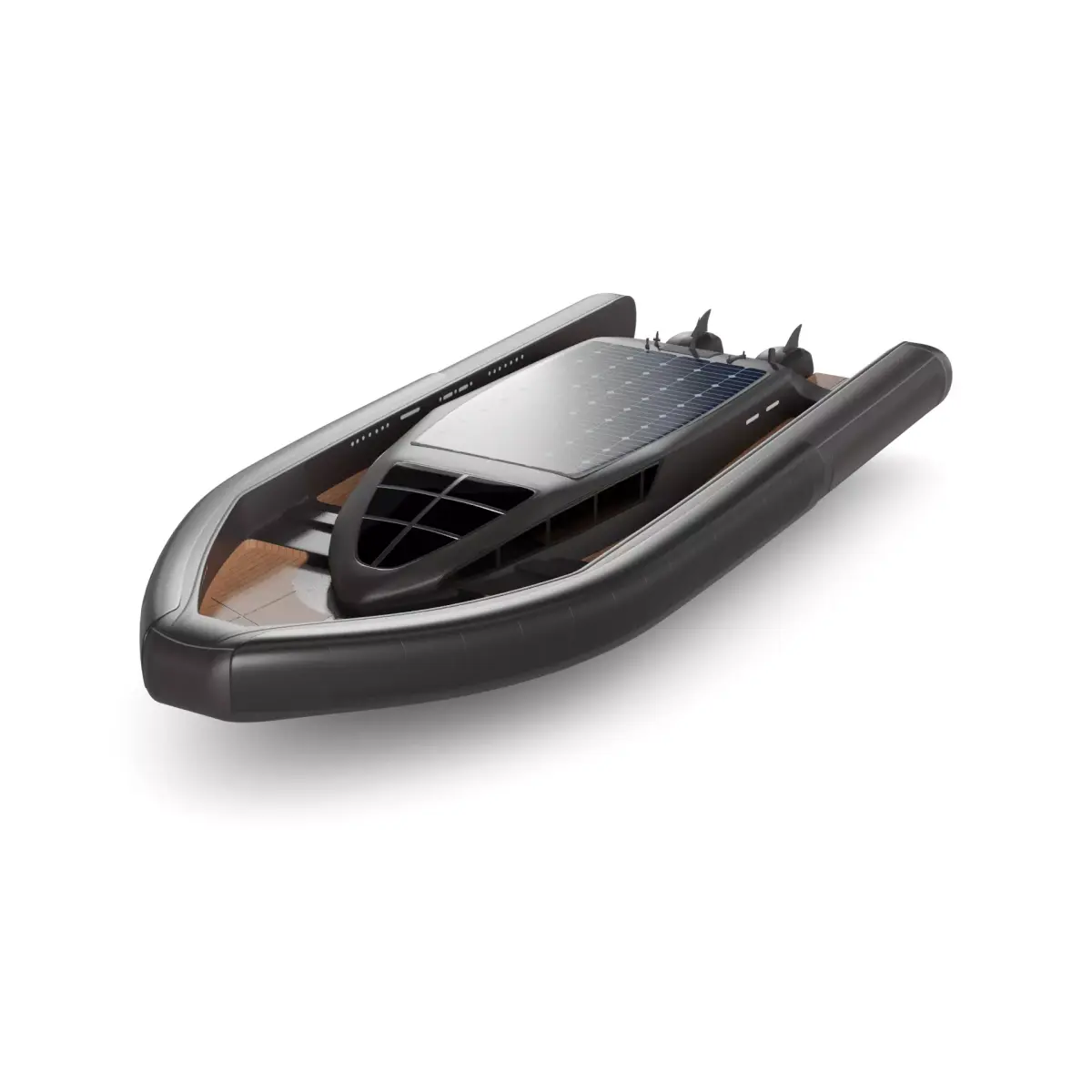Motorboat 3D model