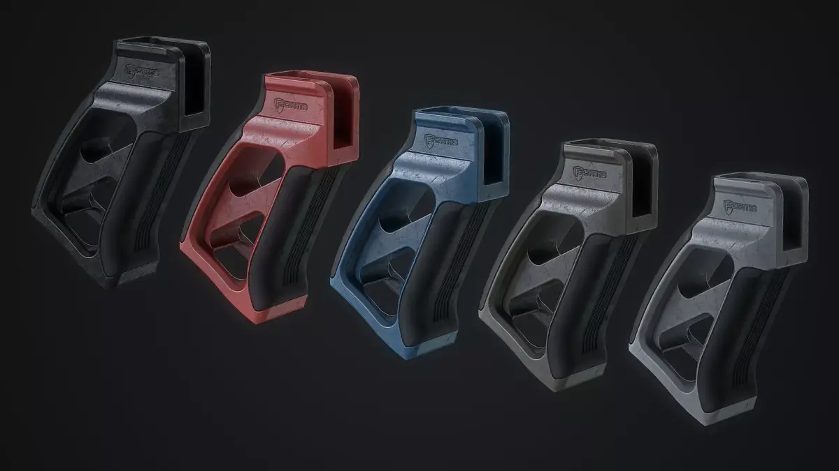 Fortis Torque Pistol Grip Low-poly 3D model