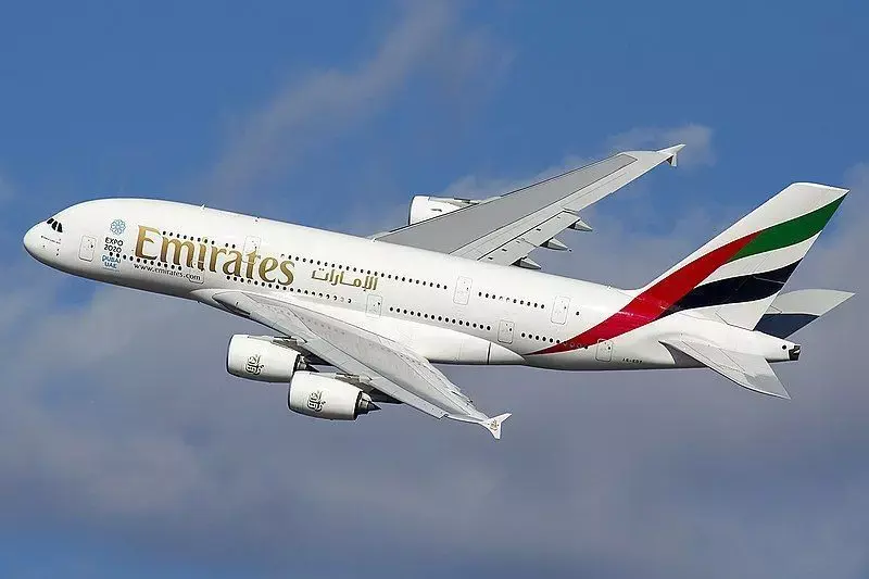 Airbus A380 3D model 5