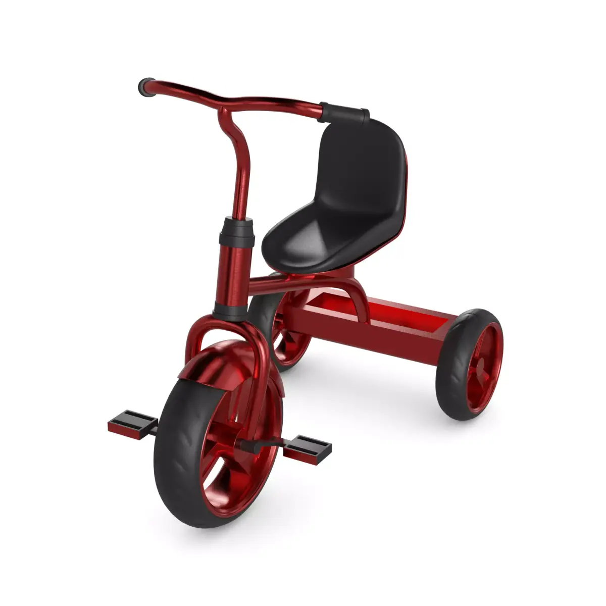 Convertible Tricycle 3D model get