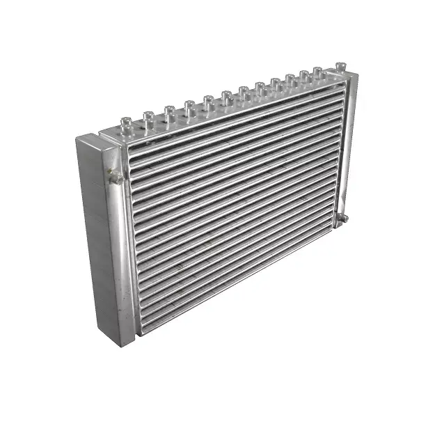 Aluminium Radiator Low-poly 3D model