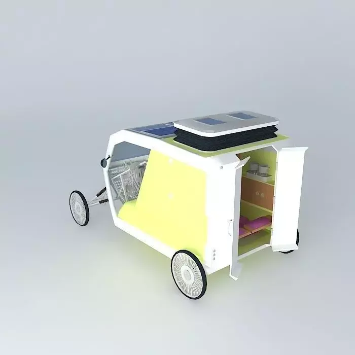 ARGO ADVENTURES pedalhome RV 3D model