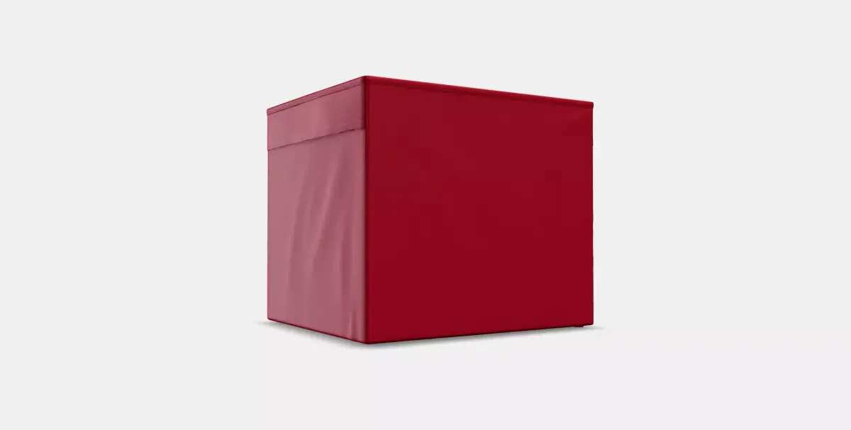 DRONA Box 1 Low-poly 3D model