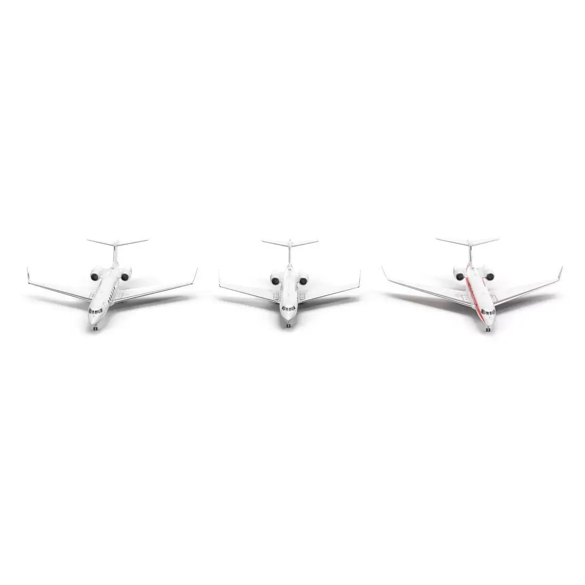Gulfstream Business Jets Collection 3D model